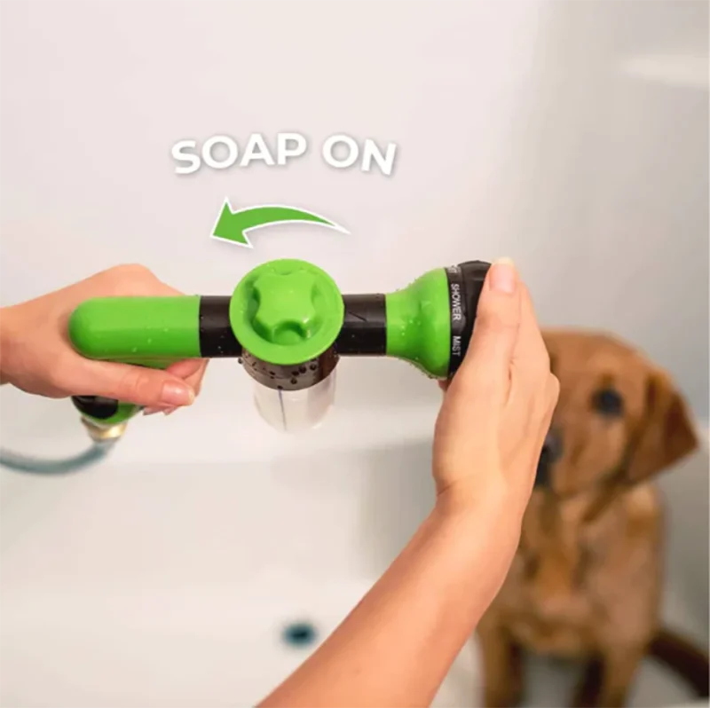 High-Pressure Pet Shower Gun