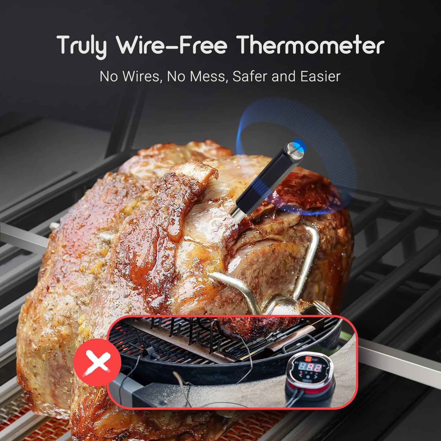 Tempwise Meat Thermometer