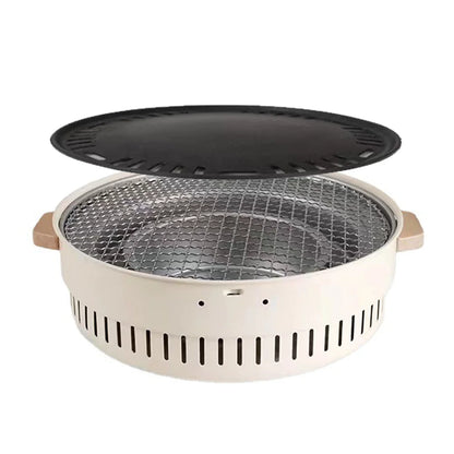 Smokeless BBQ Grill