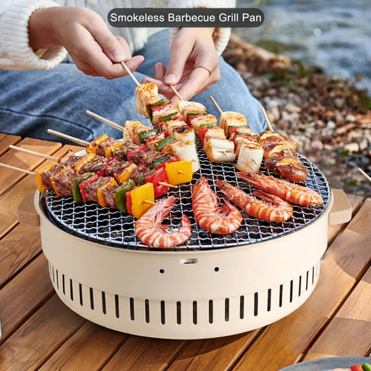 Smokeless BBQ Grill