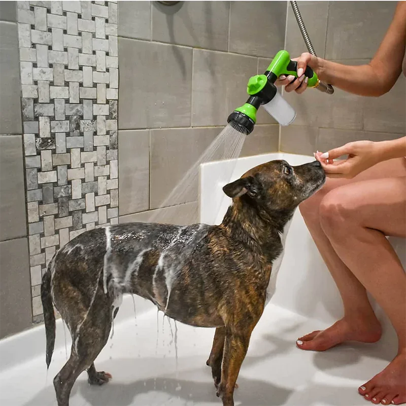 High-Pressure Pet Shower Gun