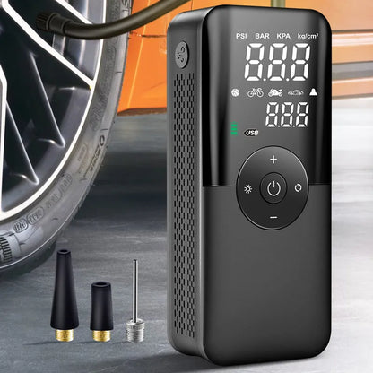 Digital Tire Inflator