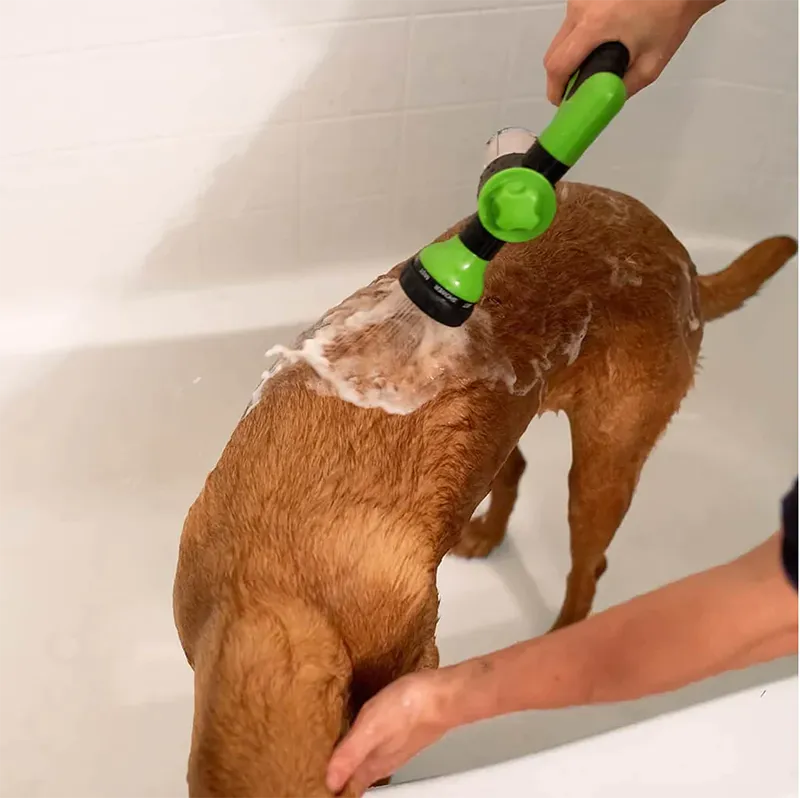 High-Pressure Pet Shower Gun