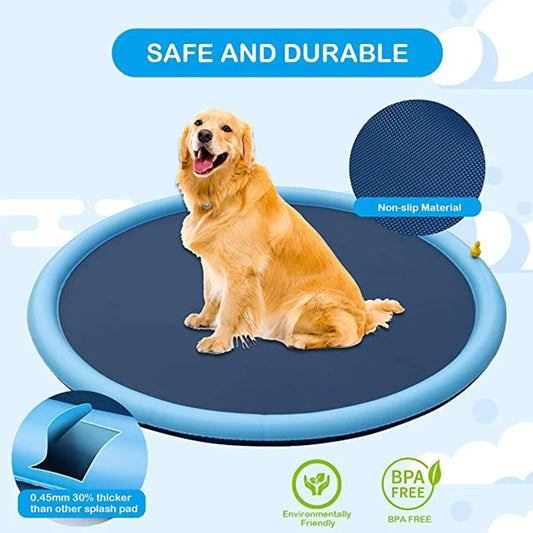 Splash Dog Fun Pad